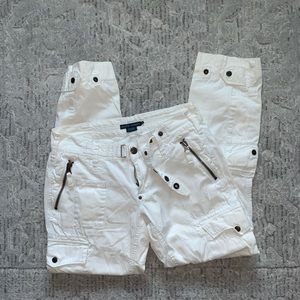 RALPH LAUREN SZ 12 Cropped Cargo
